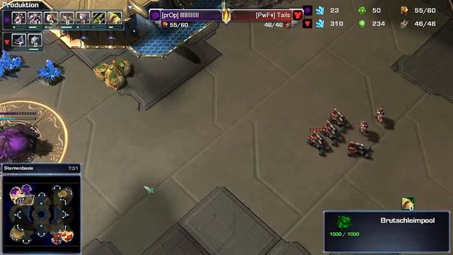 Starcraft 2 HotS - Cytoplasm vs Tails - ZvT - Sternenbasis - Dream Hack 2013 - Game 2 смотреть онлайн