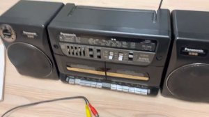 Panasonic RX-CT870