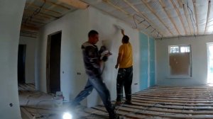 Шпаклёвка ГКЛ быстро и аккуратно