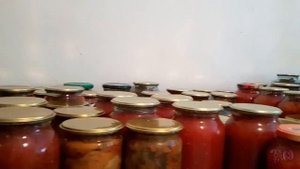 КЛАДОВКА И МОИ ЗАПАСЫ НА ЗИМУ, КАК ХРАНИТЬ И СКОЛЬКО ГОТОВИТЬ