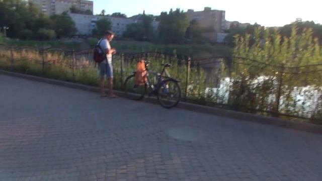 Пушкино. От реки Серебрянки до Травинского озера (27.07.2021)