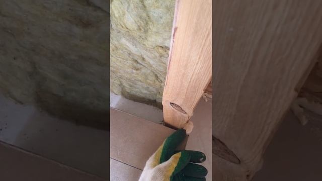 Утепление стен каркасного дома ватой + полы пеноплексом