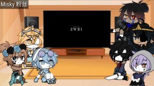 Sans AU's react to "Dream Team"