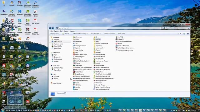 Как сделать скрытую папку в Windows XP, 7, 8 смотреть онлайн