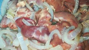 КУРИНАЯ ПЕЧЕНЬ В СМЕТАНЕ. Буквально тает во рту! Как приготовить  Печень куриную