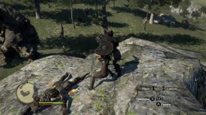 Dragon's Dogma Dark Arisen.Ассасин.Навык "Повергание"