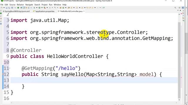 Spring Boot With JSP | How to use jsp with Spring boot web application | Spring Boot tutorial