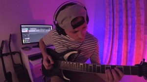 Children of Bodom - Children of Bodom (guitar solo cover) | Кавер гитара соло