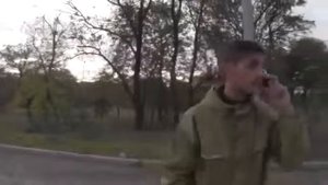 Донецк  Разговор командира Гиви с командиром 93 го батальона Украинской армии  Октябрь 2014
