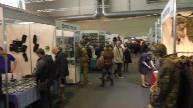 Выставка в "Сибири" небольшой видео обзор. смотреть онлайн