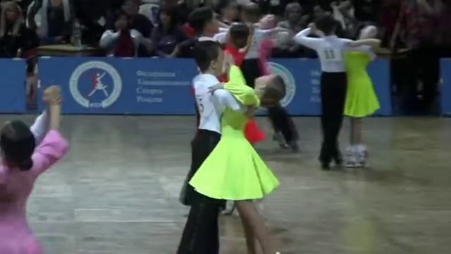 "Большой приз Динамо 2010" Дети-2, Slow Waltz смотреть онлайн
