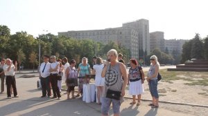 О помощи беженцам и вранье украинских СМИ: 3 августа 2014 - Харьков