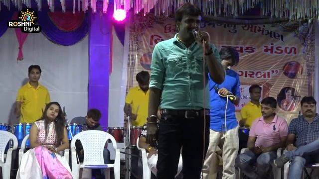 Rakesh barot new New Live program 2019 new lok git смотреть онлайн