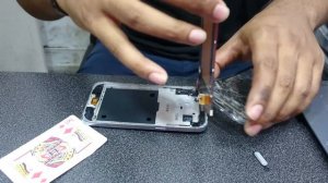Замена экрана samsung galaxy core prime touch screen replacement