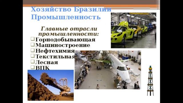 Географія. Бразилія. 10 клас