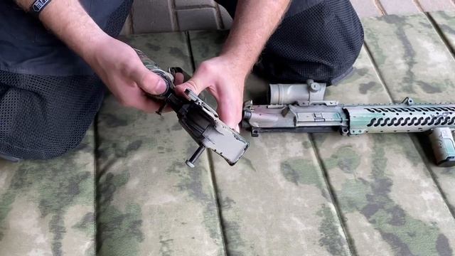 Буфер отдачи для AR15 от LAC. Проект Чистота.