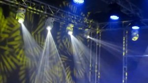 Поворотная светодиодная голова Led spot 90w. Спот 90в с призмой.mp4