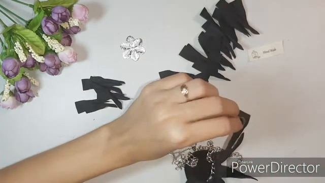 Брошь легко и быстро/брошь из фоамирана