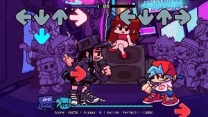Friday Night Funkin' - Perfect Combo - VS. Cassette Girl Mod + Cutscenes & Extras [HARD]