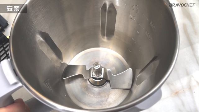 [CHI ver.] Bravochef Smart AI Cooker Ai8 User Manual (Accessories) смотреть онлайн