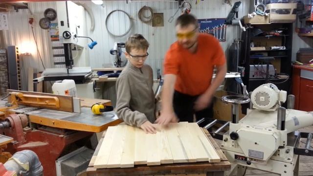 Наш первый скворечник (часть 1)^Как сделать скворечник ?