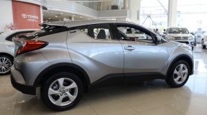 Новый Toyota C-HR в Тойота Центр Каширский!