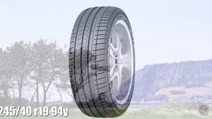 Летние шины michelin pilot sport 3 245/40 r19 94y Отзывы Обзор