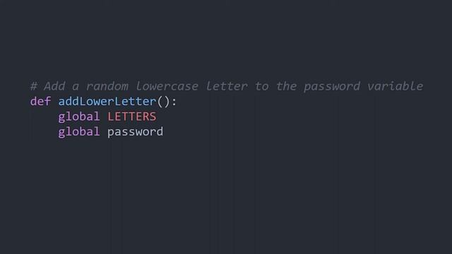 How To Make A Password Generator In 3 Minutes With Python смотреть онлайн