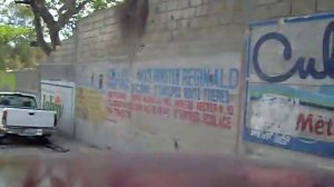 Гаити 2010, окраина Порт-о-Пренса