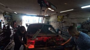 Собрали восьмёрку ВАЗ-2108