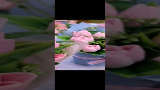 Эти цветы никогда не завянут ?Они из мыла