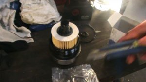 BMW e87 118i 1 series 2009 oil and oil filter removal and replacement