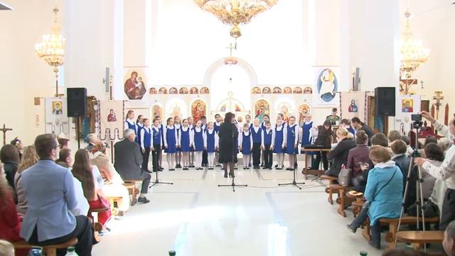 Х Вишгородська Покрова, дитячий хор ПЕКТОРАЛЬ смотреть онлайн