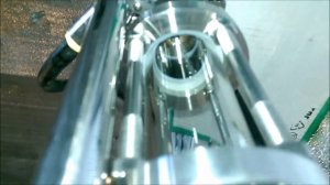 Узел отбора с паразитом в 4 миллилитра.