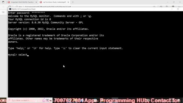 MySQL Functions||Scalar & Aggregate||CBSE|| ShakyaTech Programming hub #mysql #mysqltutorials
