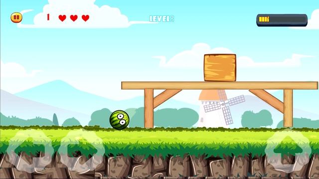 Новый КРАСНЫЙ ШАРИК босси болл 5 приключение прохождение игры BOSSY BALL #1 смотреть онлайн