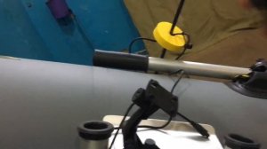 Лодка ПВХ УФА полуторка мелкие доработки!