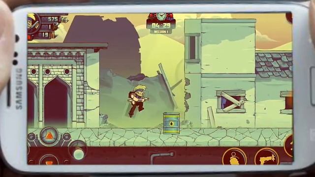 Metal Soldiers 2 Game video - Levels 1# смотреть онлайн