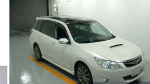 2008 SUBARU EXIGA 4WD_2.0GT_TB_ YA5 - Japanese Used Car For Sale Japan Auction Import