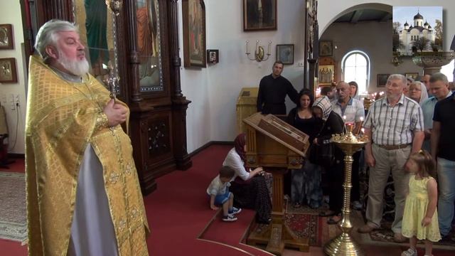 Сделать шаг вперёд к Господу. Проповедь протоиерея Георгия 2014.08.03. смотреть онлайн