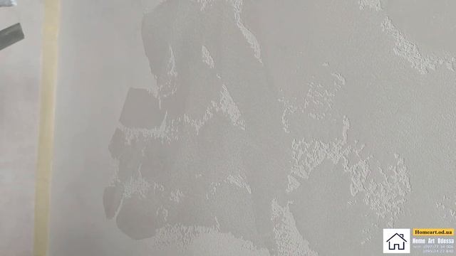 Стильная фактура из декоративной штукатурки "Карта мира" для вашего интерьера! смотреть онлайн