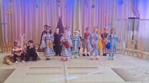 эвенкийская сказка "Кто дал птицам песни" (5-6 лет), группа "Семицветики"