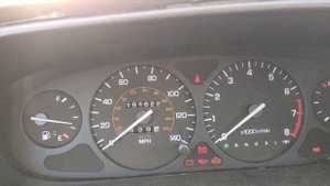 Запуск в -30⁰ Daewoo Leganza T22SED.