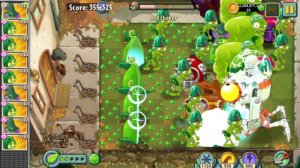 Plants Vs Zombies 2 Final Boss - Only Zoybean Pod Level 2 Destroys Random Pvz2 Bosses!