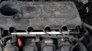 Работа двигателя ix35