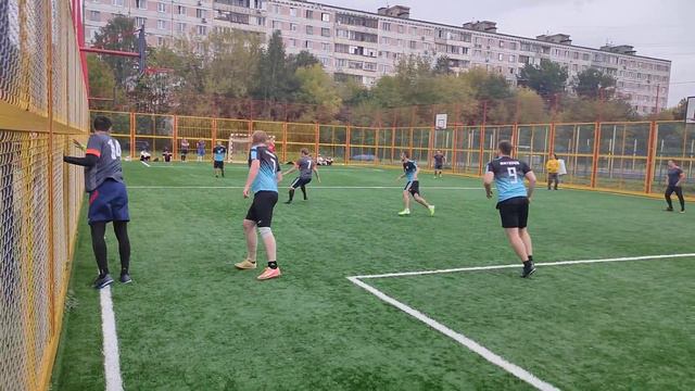 Лотос - Комплекс 1й тайм 5.08.2020 турнир дня города Мытищи смотреть онлайн