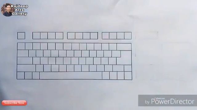 Learn how to draw keyboard смотреть онлайн