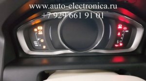 Скрутить пробег Volvo XC60 2014 г.в., корректировка пробега во всех блоках  автомобиля, CEM, DDM