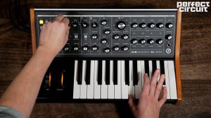 Moog Subsequent 25 2-Note Paraphonic Synthesizer
