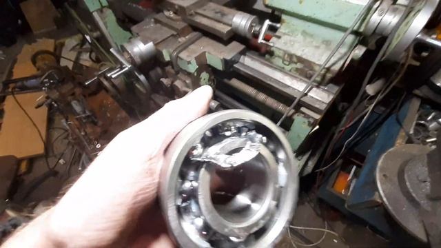 Обойма большого игольчатого подшипника редуктора. смотреть онлайн